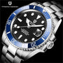 Pagani Design Automatic Submariner Stainless Steel PD-16612