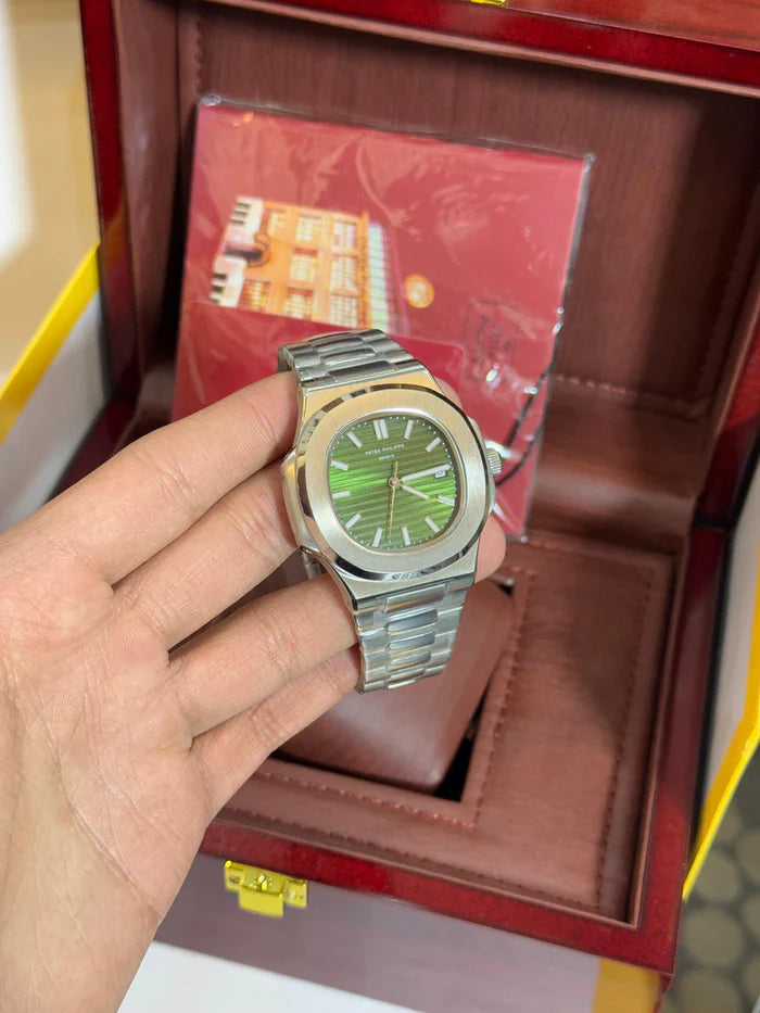 PATEKPHILLIPE - Automatic (Olive Green)