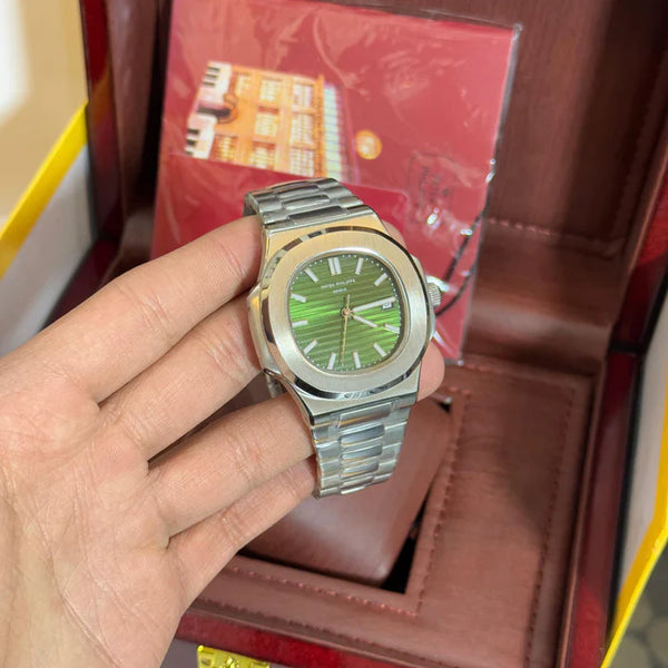 PATEKPHILLIPE - Automatic (Olive Green)