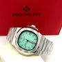 Patek Philippe 5711/1A-018 Nautilus Tiffany Blue Limited Edition Only 170 Pieces