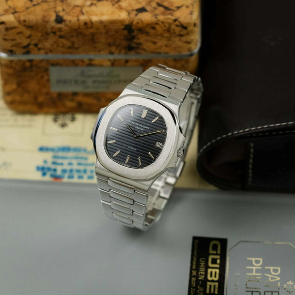 Patek Phillippe with Black Dial