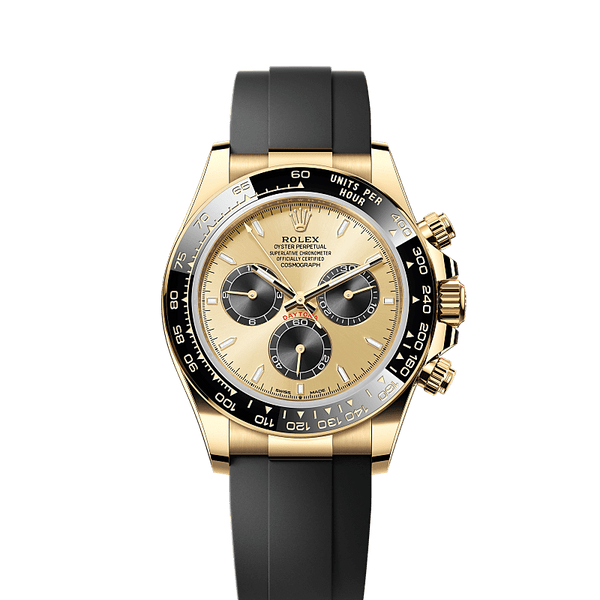 Daytona Gold Dial Multi Functional