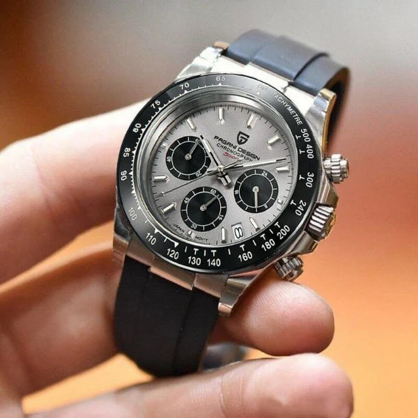 Pagani Design Daytona Grey dial Pd 1664