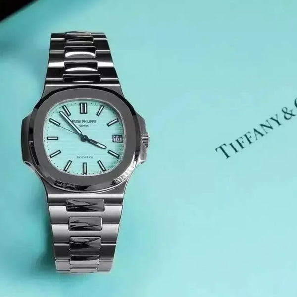 Patek Philippe 5711/1A-018 Nautilus Tiffany Blue Limited Edition Only 170 Pieces